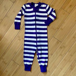 NWOT Hanna Andersson Zip Romper/Sleeper (6-12m / 70cm)